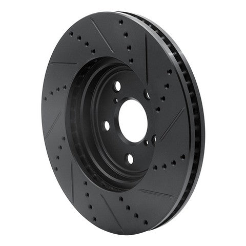 Disc Brake Rotor Dynamic Friction 633-75009L