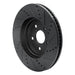 Disc Brake Rotor Dynamic Friction 633-75009L