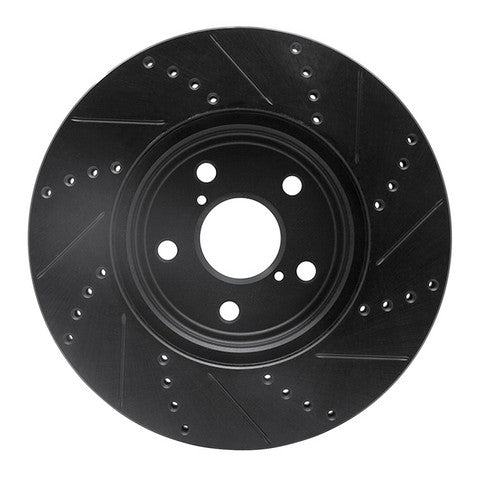 Disc Brake Rotor Dynamic Friction 633-75009L
