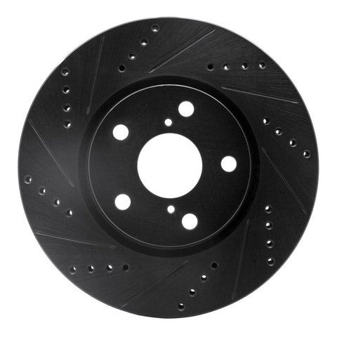 Disc Brake Rotor Dynamic Friction 633-75013D