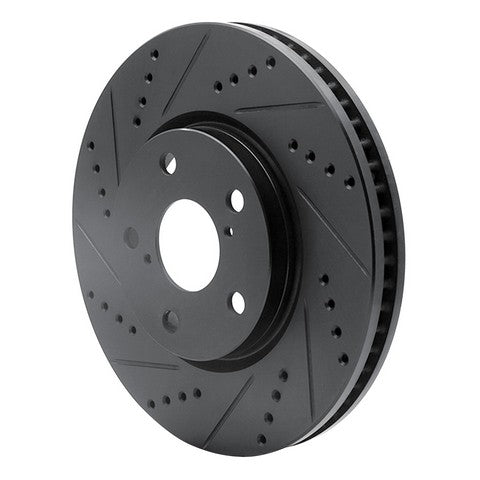Disc Brake Rotor Dynamic Friction 633-75013D