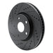 Disc Brake Rotor Dynamic Friction 633-75013D