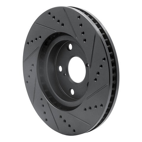 Disc Brake Rotor Dynamic Friction 633-75013D