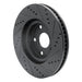 Disc Brake Rotor Dynamic Friction 633-75013D
