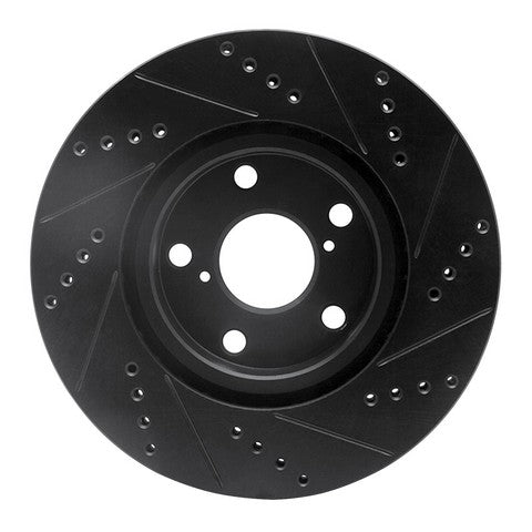 Disc Brake Rotor Dynamic Friction 633-75013D