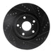 Disc Brake Rotor Dynamic Friction 633-75013D