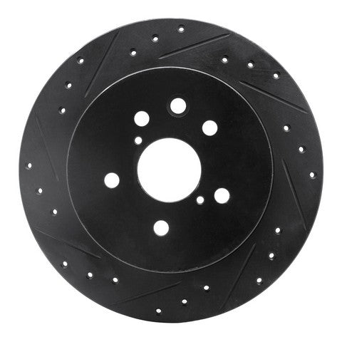 Disc Brake Rotor Dynamic Friction 633-75015L