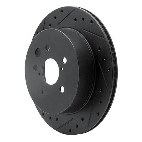 Disc Brake Rotor Dynamic Friction 633-75015L