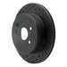 Disc Brake Rotor Dynamic Friction 633-75015L