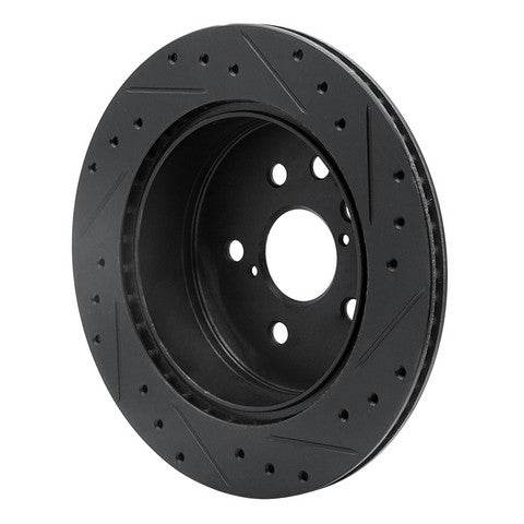Disc Brake Rotor Dynamic Friction 633-75015L