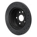 Disc Brake Rotor Dynamic Friction 633-75015L