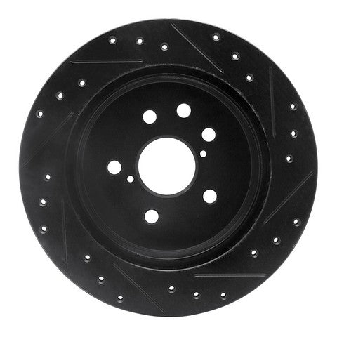 Disc Brake Rotor Dynamic Friction 633-75015L