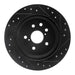 Disc Brake Rotor Dynamic Friction 633-75015L