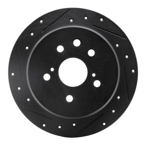 Disc Brake Rotor Dynamic Friction 633-75016L