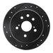Disc Brake Rotor Dynamic Friction 633-75016L