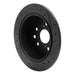 Disc Brake Rotor Dynamic Friction 633-75016L