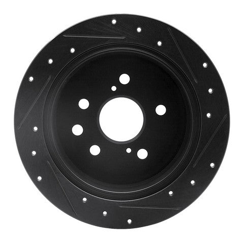 Disc Brake Rotor Dynamic Friction 633-75016L