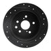 Disc Brake Rotor Dynamic Friction 633-75016L