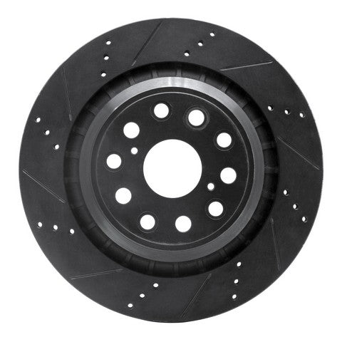 Disc Brake Rotor Dynamic Friction 633-75021D