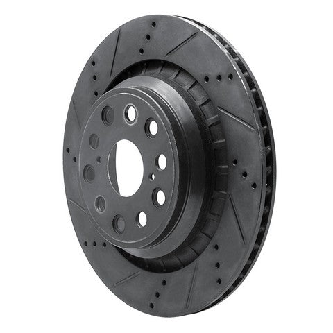 Disc Brake Rotor Dynamic Friction 633-75021D