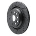Disc Brake Rotor Dynamic Friction 633-75021D