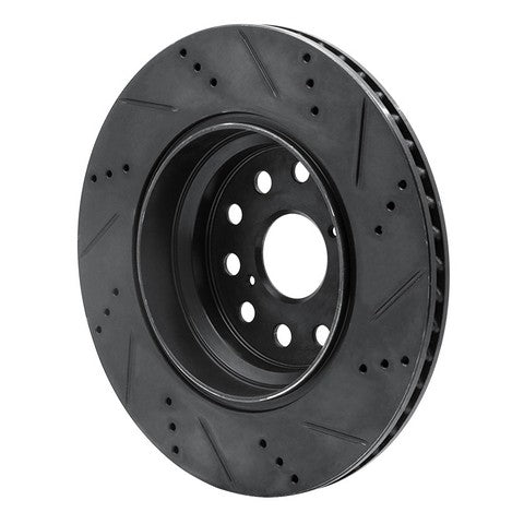 Disc Brake Rotor Dynamic Friction 633-75021D