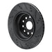 Disc Brake Rotor Dynamic Friction 633-75021D