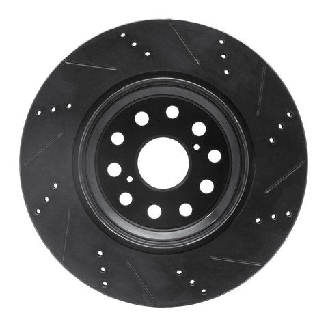 Disc Brake Rotor Dynamic Friction 633-75021D