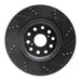 Disc Brake Rotor Dynamic Friction 633-75021D