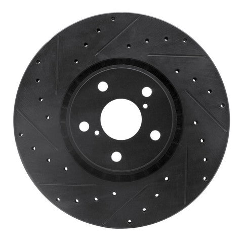 Disc Brake Rotor Dynamic Friction 633-75023D