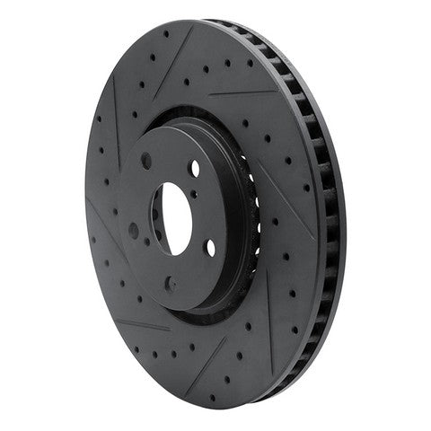 Disc Brake Rotor Dynamic Friction 633-75023D
