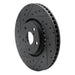 Disc Brake Rotor Dynamic Friction 633-75023D