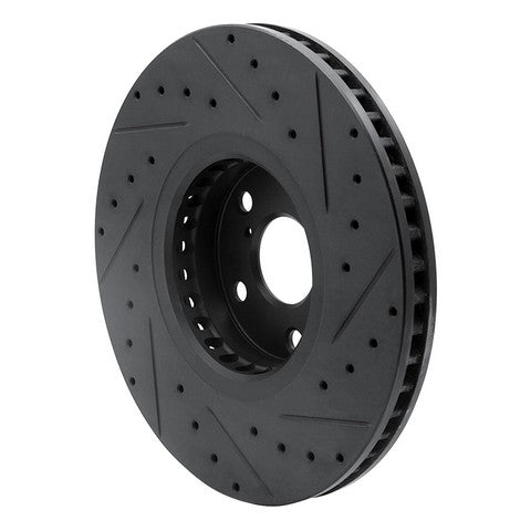 Disc Brake Rotor Dynamic Friction 633-75023D