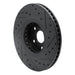 Disc Brake Rotor Dynamic Friction 633-75023D