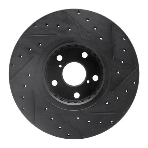 Disc Brake Rotor Dynamic Friction 633-75023D
