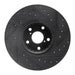 Disc Brake Rotor Dynamic Friction 633-75023D