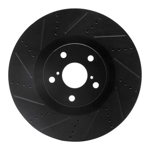 Disc Brake Rotor Dynamic Friction 633-75032D