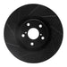 Disc Brake Rotor Dynamic Friction 633-75032D