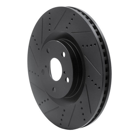 Disc Brake Rotor Dynamic Friction 633-75032D