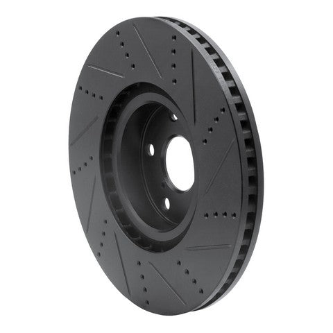 Disc Brake Rotor Dynamic Friction 633-75032D