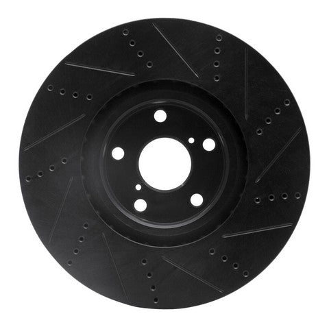 Disc Brake Rotor Dynamic Friction 633-75032D