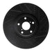 Disc Brake Rotor Dynamic Friction 633-75032D