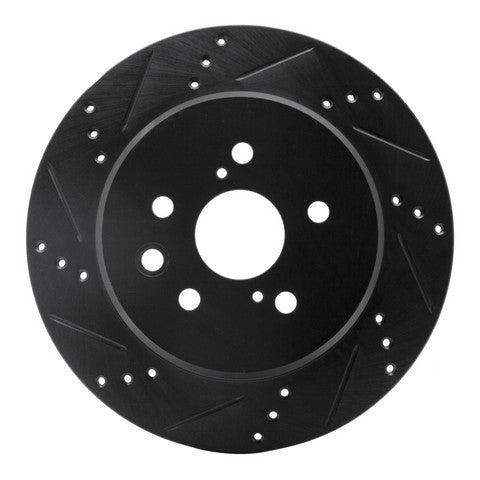 Disc Brake Rotor Dynamic Friction 633-75036L