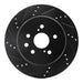 Disc Brake Rotor Dynamic Friction 633-75036L