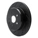Disc Brake Rotor Dynamic Friction 633-75036L