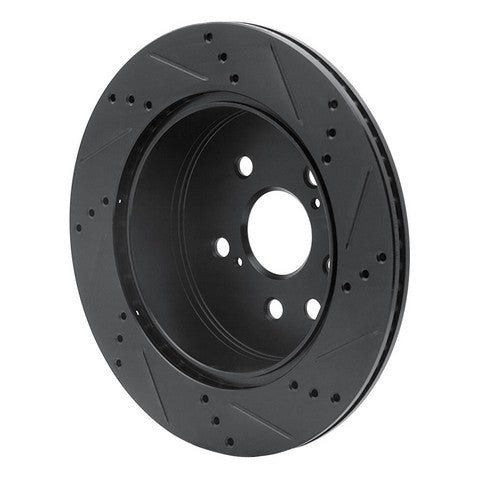 Disc Brake Rotor Dynamic Friction 633-75036L