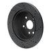 Disc Brake Rotor Dynamic Friction 633-75036L