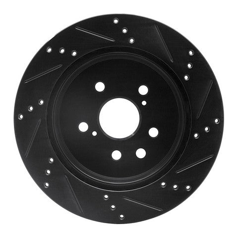 Disc Brake Rotor Dynamic Friction 633-75036L