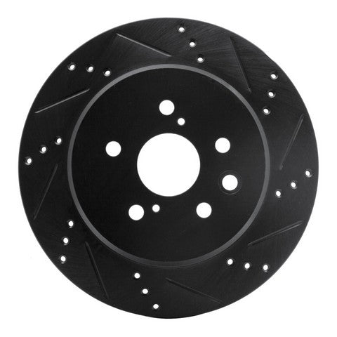 Disc Brake Rotor Dynamic Friction 633-75036R