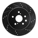 Disc Brake Rotor Dynamic Friction 633-75036R